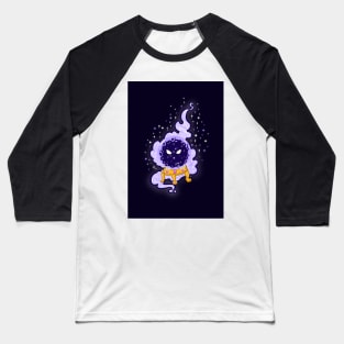 Spooky Crystal Ball Baseball T-Shirt